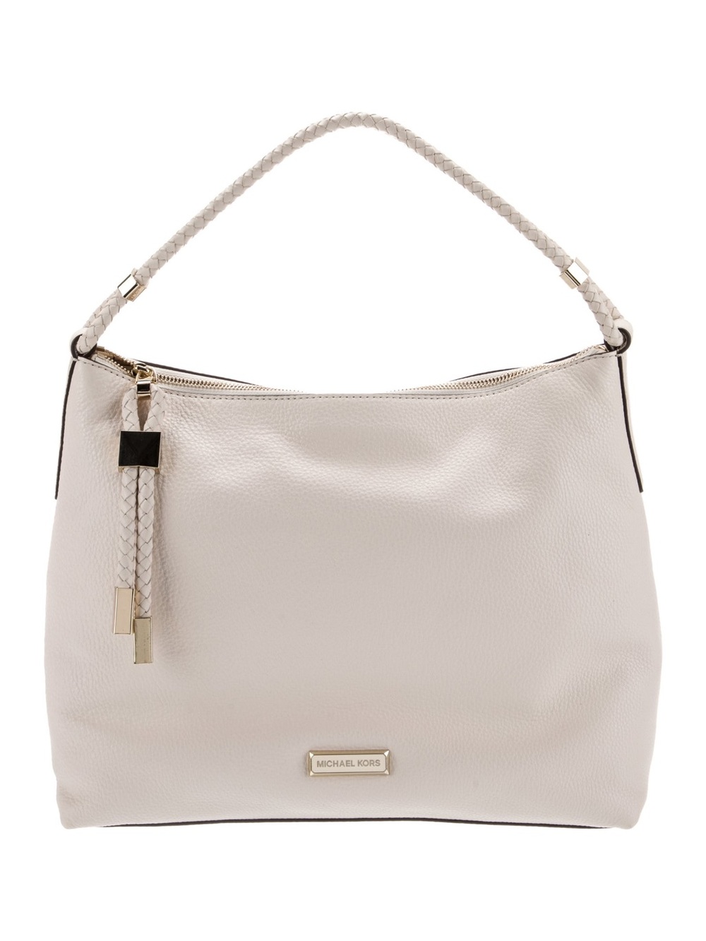 Michael Kors Pebbled Leather Shoulder Bag